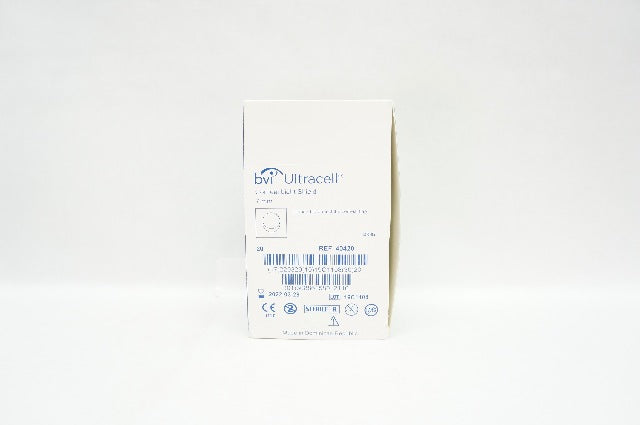 BVI Beaver 40420 Ultracell Corneal Light Shield 7mm (x) - Box of 20