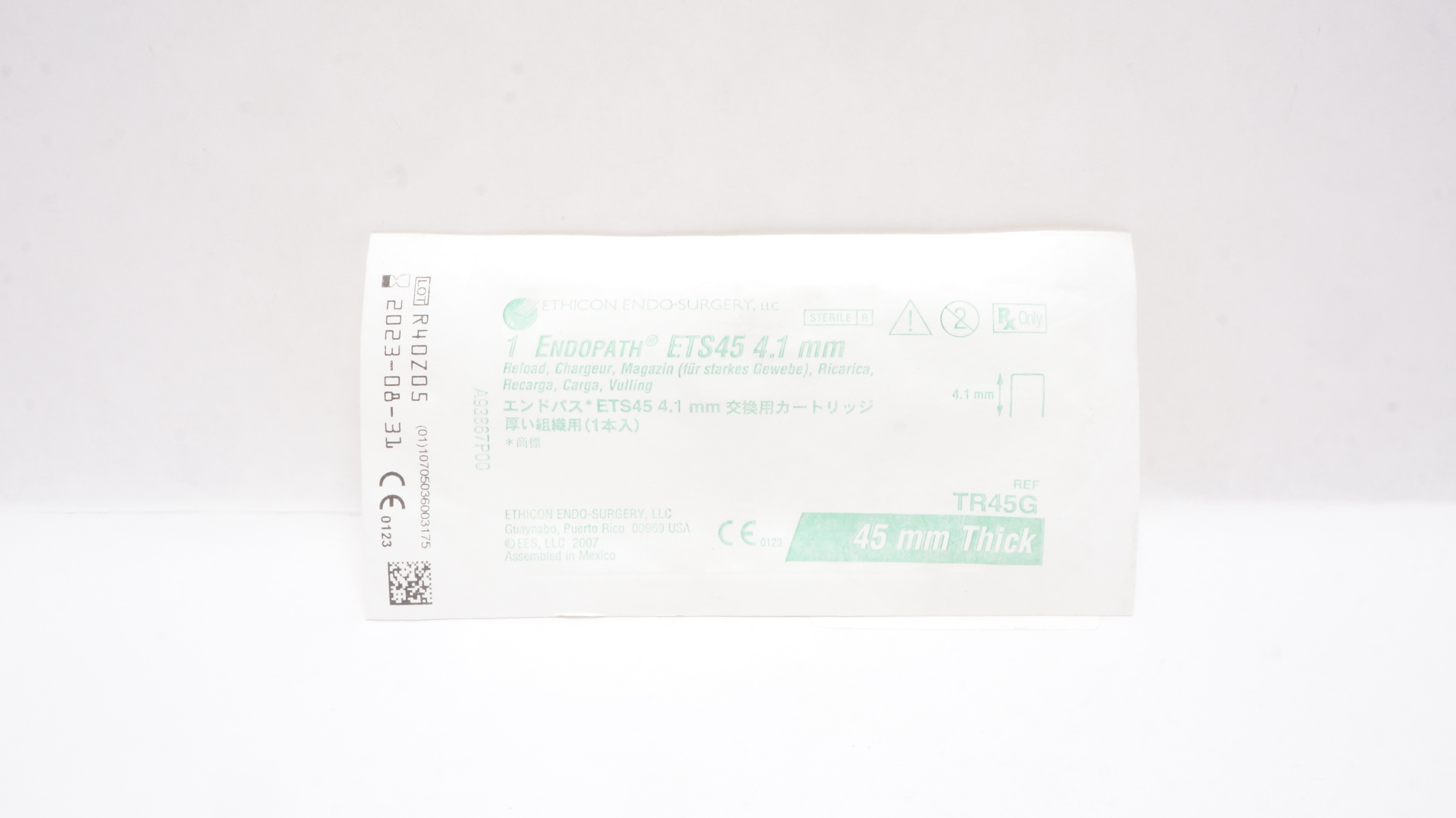 Ethicon TR45G Endopath ETS45 4.1mm, Thick, 45mm