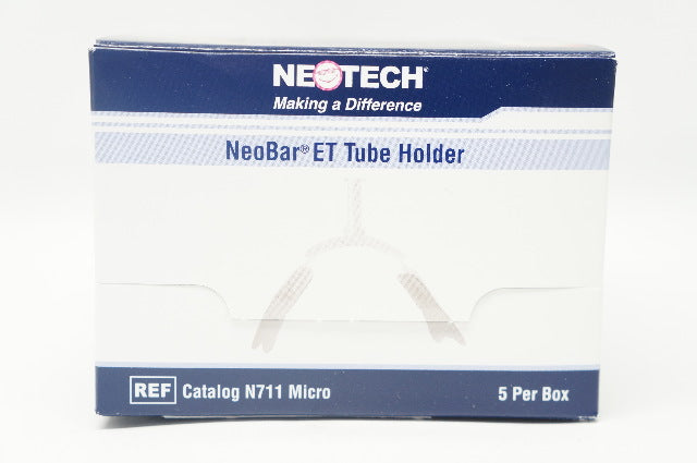 NEOTECH N711 NeoBar ET Tube Holder - Box of 5 (x)