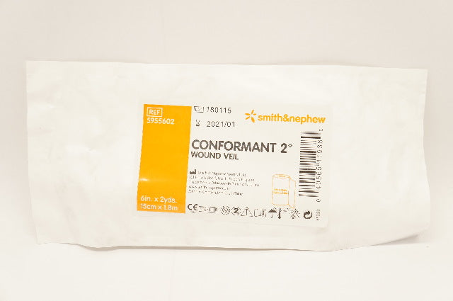Smith&Nephew 5955602 Conformant 2 Wound Veil 6inch x 2yds (x)