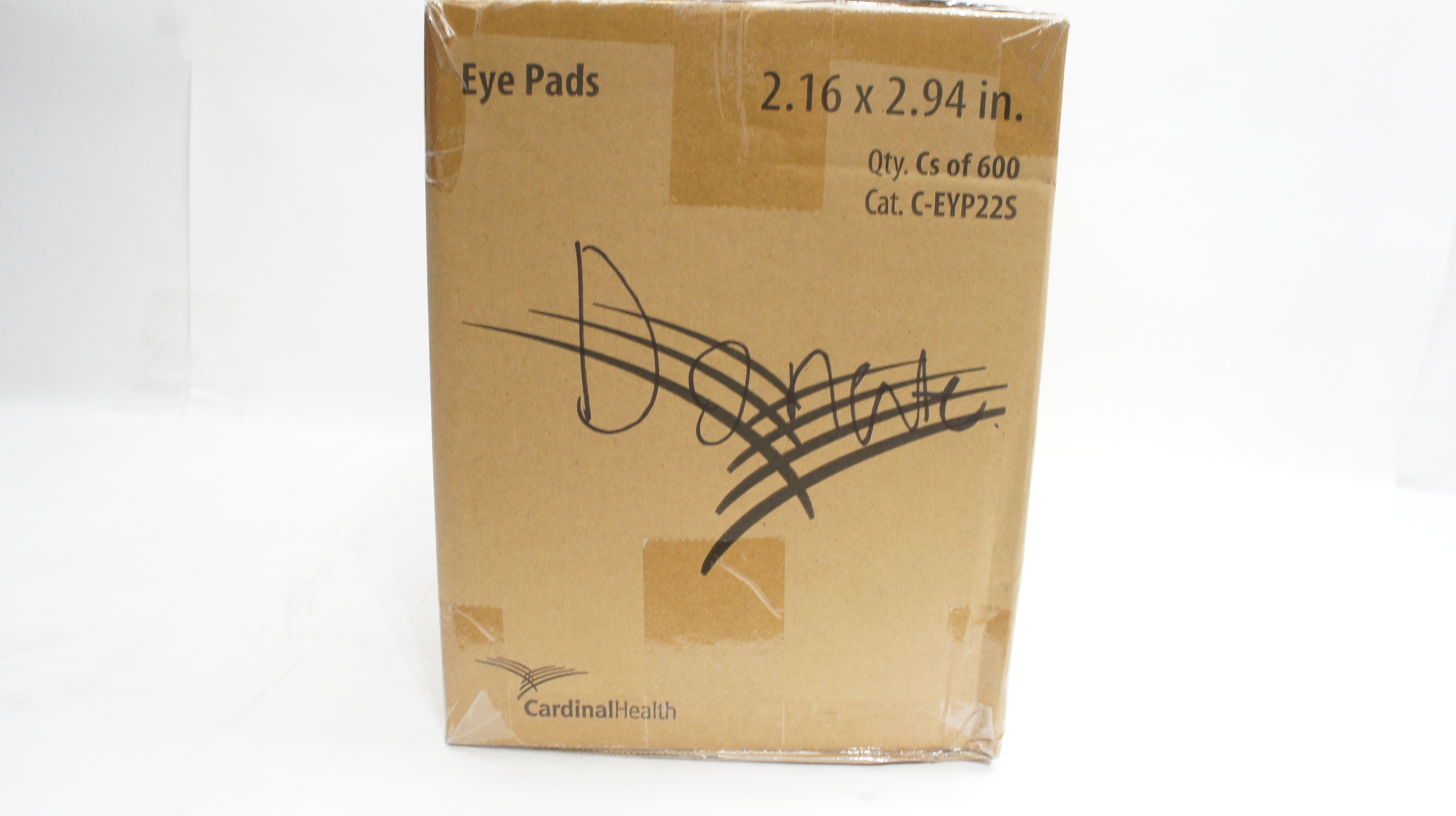 Cardinal Health C-EYP22S Eye Pads - Case of 600