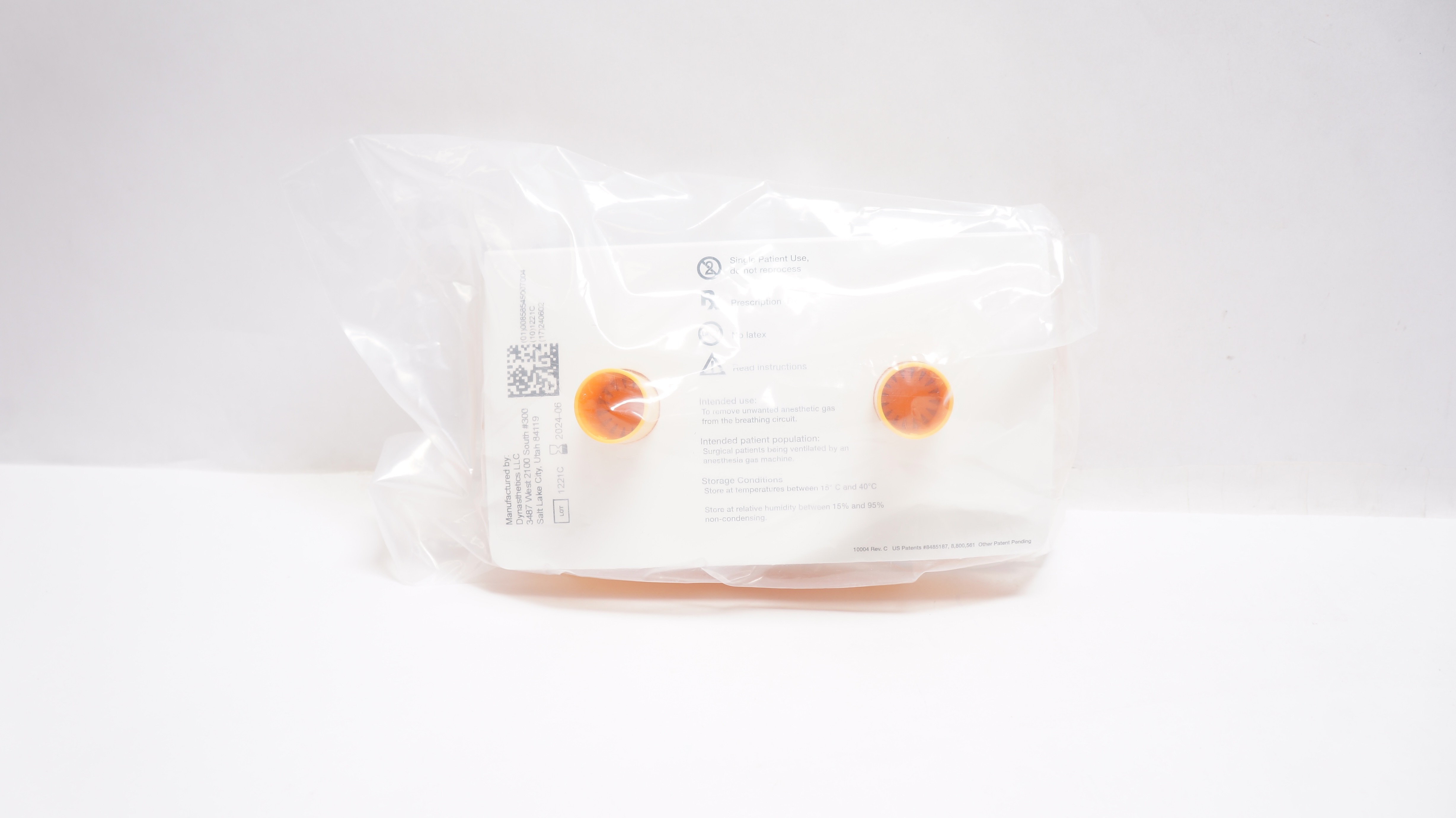 Dynasthetics Vapor-Clean The Orange for Malignant Hyperthermia