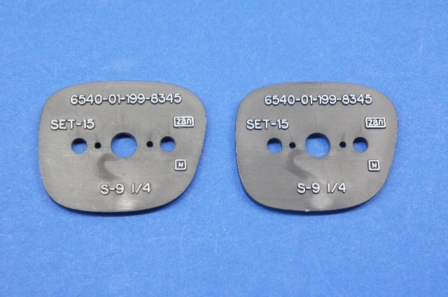 Pattern Ophthalmic Lens Cutting Male Style Frame Front