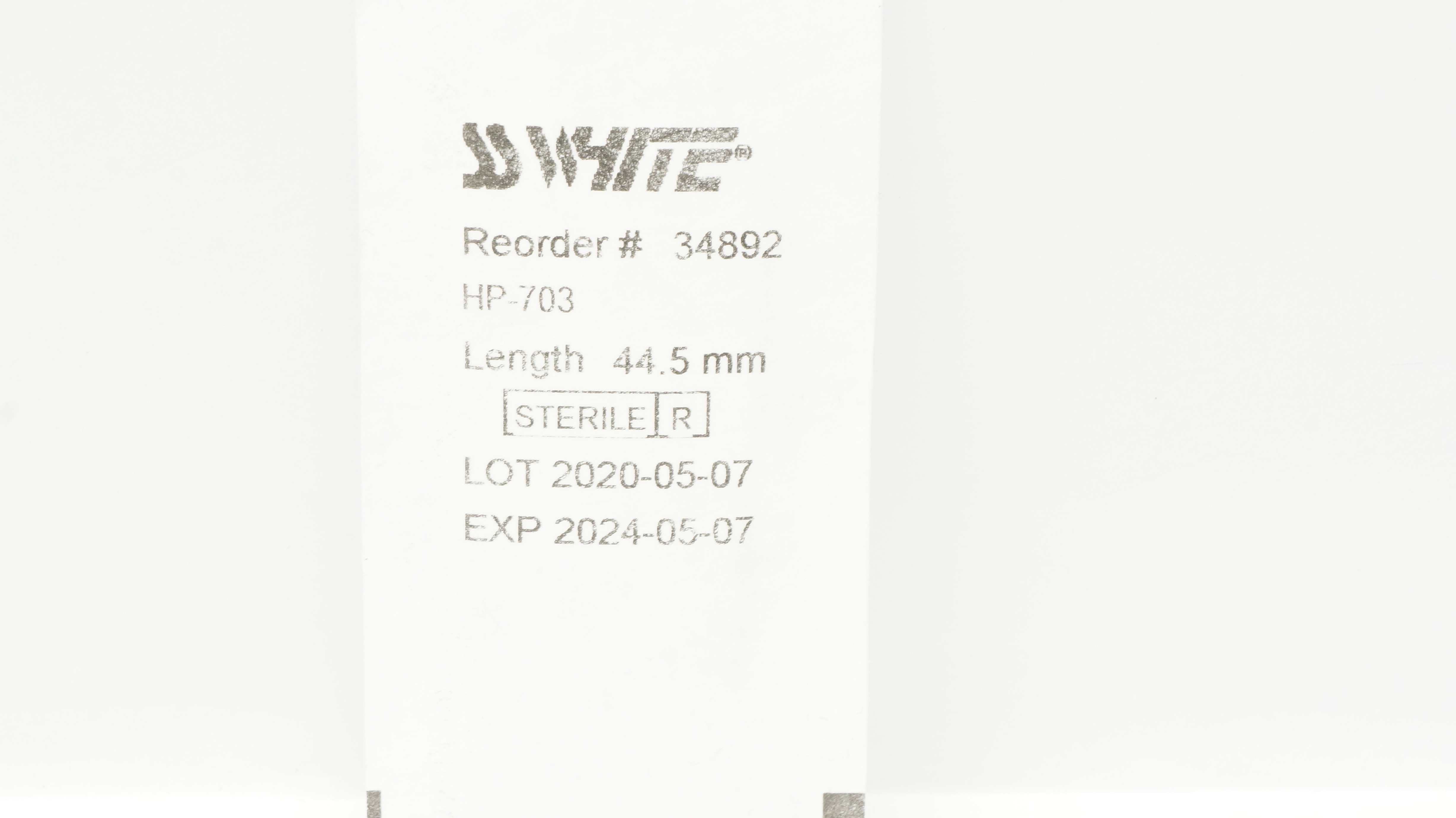 SS White 34892 Carbide Bur Oral Surgery Shank 44.5mm (x)
