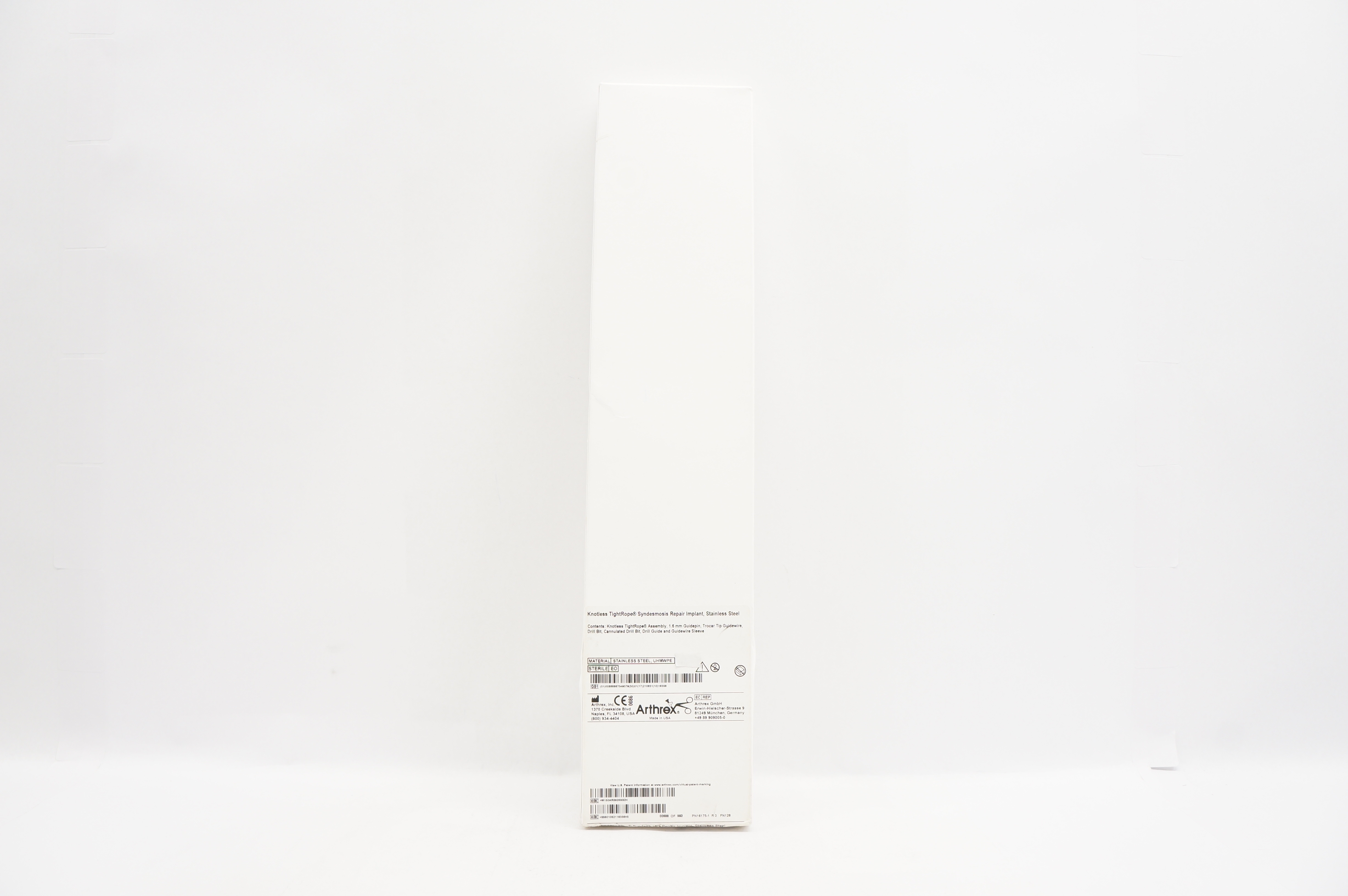 Arthrex AR-8926SS Knotless TightRope Syndesmosis Repair Implant SS (x)