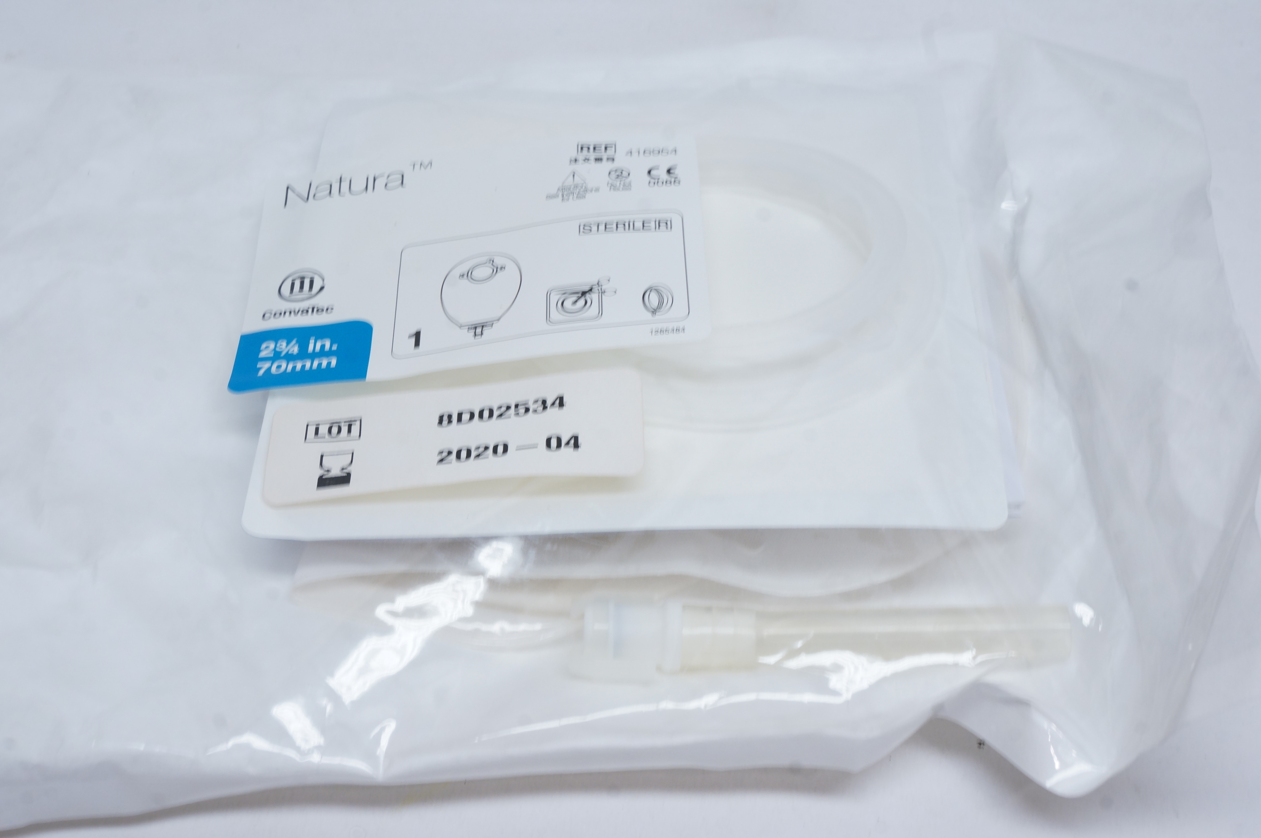 ConvaTec 416954 Natura 2-3/4inch x 70mm (x)