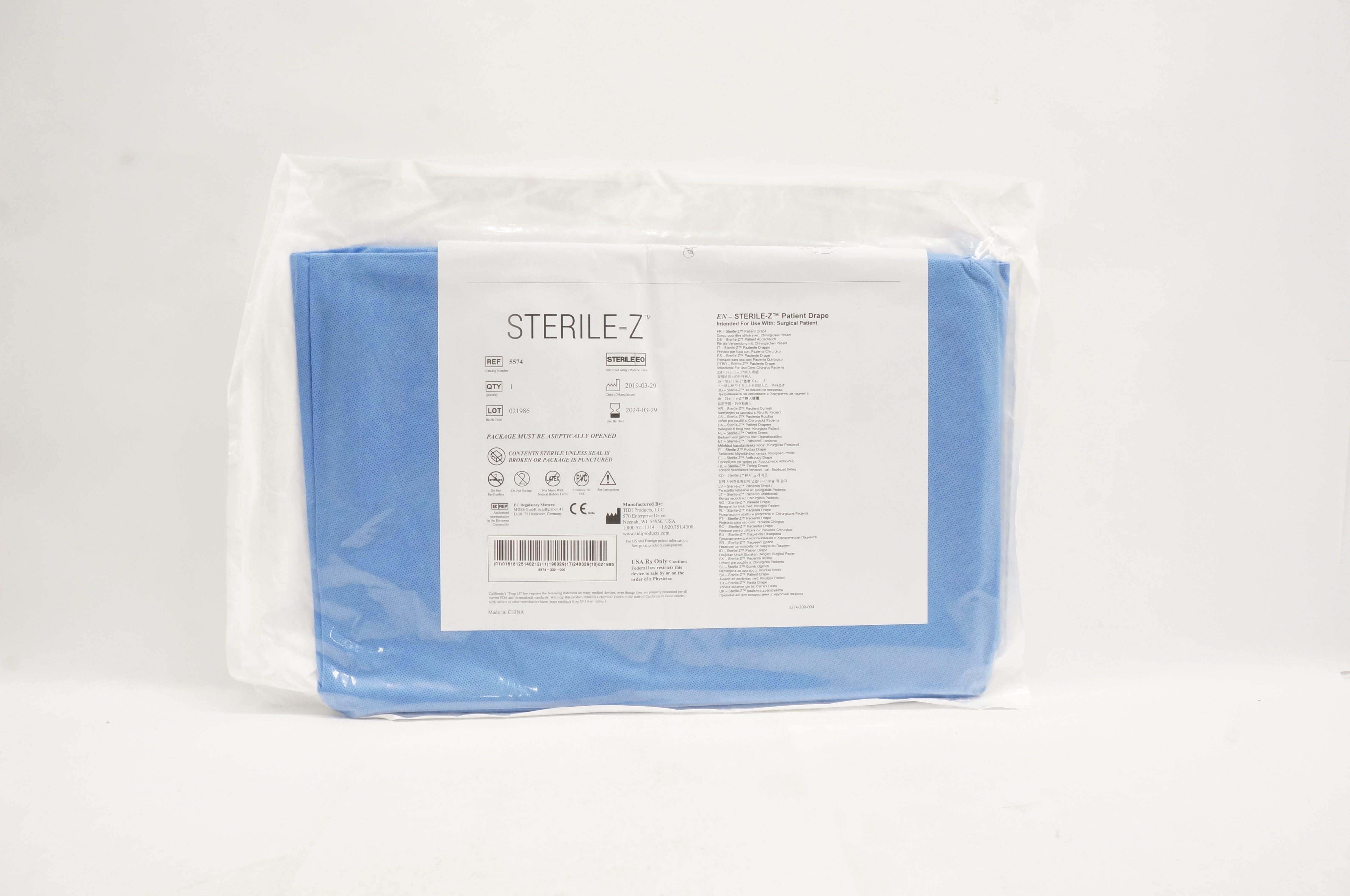 main product photo