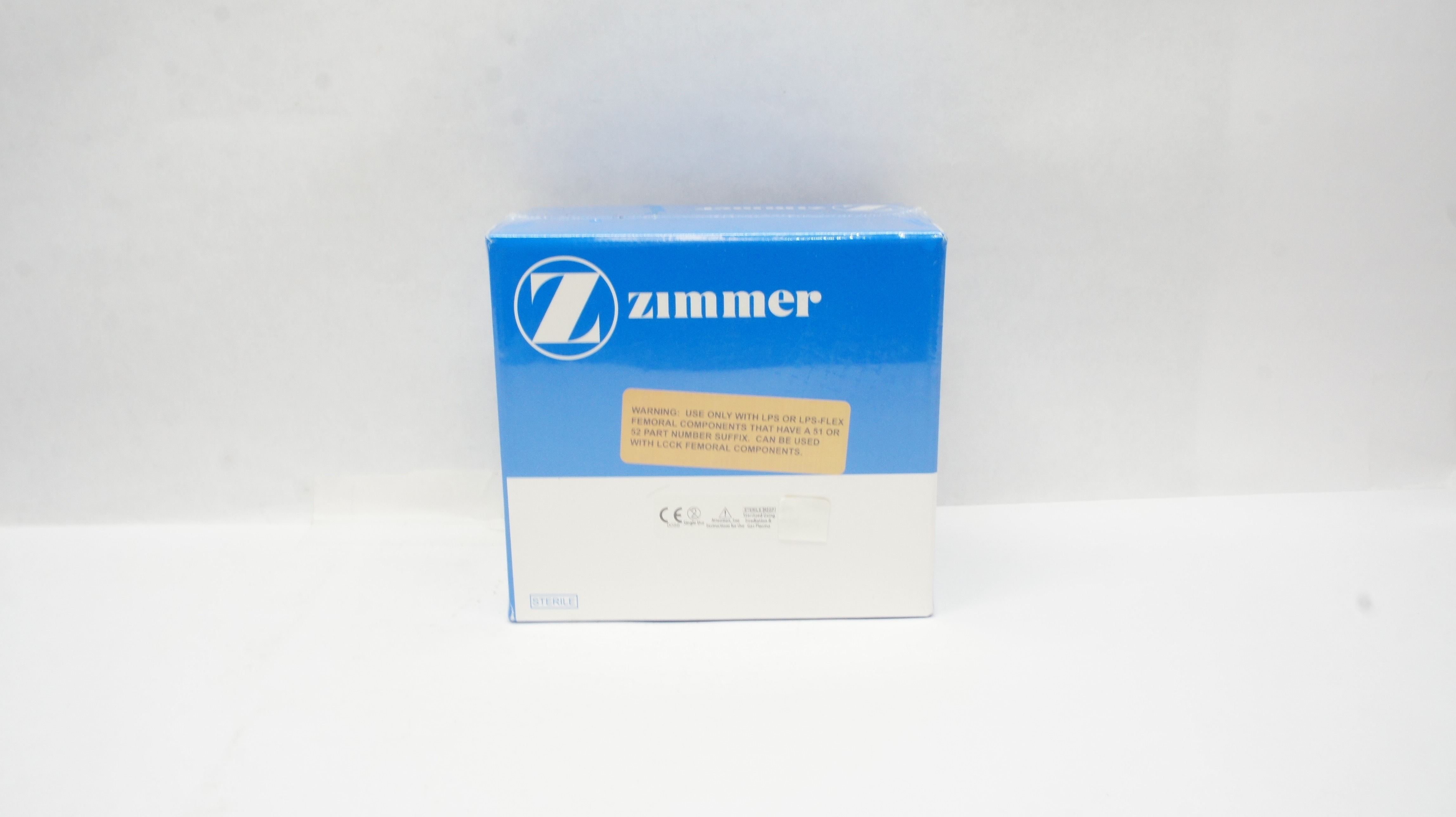 Zimmer 5962-32-17 Prolong Polyethylene Articular Surface Size E/F 17mm (x)