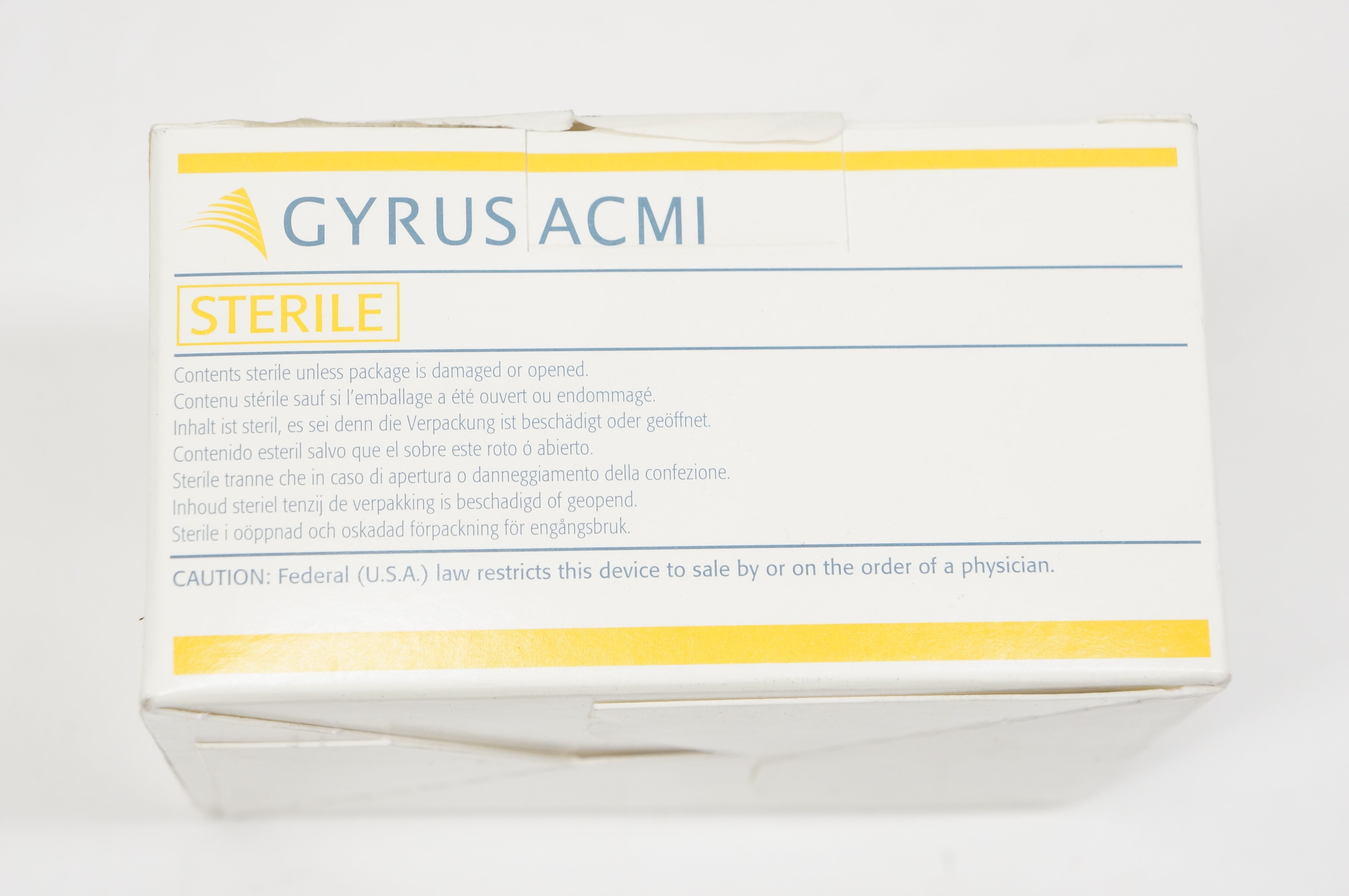 Gyrus ACMI 140252 Paparella Vent Tube 1.0mm ID Fluoroplastic (x) - Box of 6