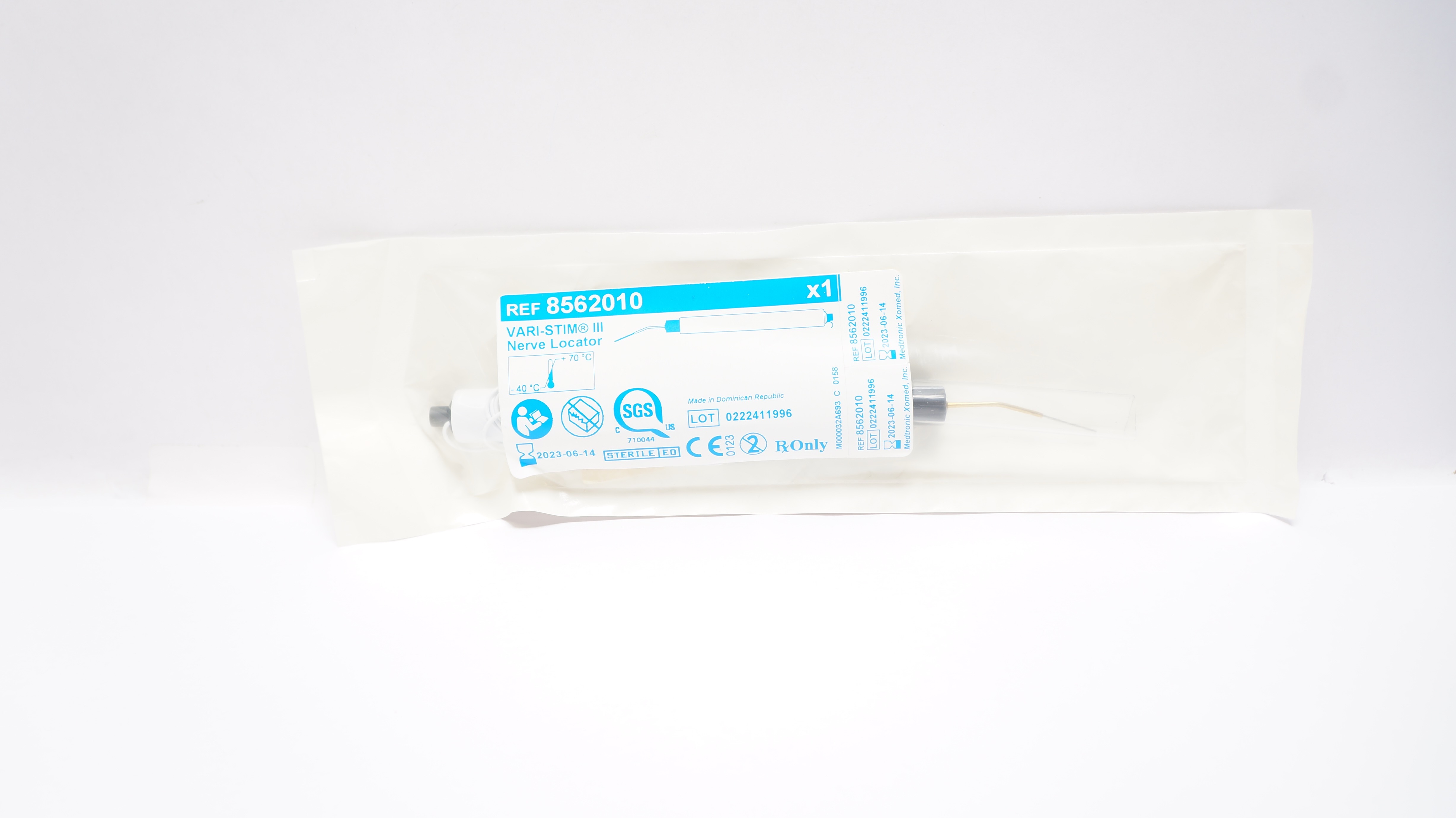 Medtronic 8562010 Vari-Stim III Nerve Locator (x)