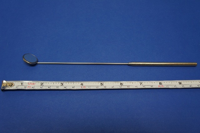 Mirror Laryngeal 0.75inch, Diameter 8.5inch, Handle Type II Size 3