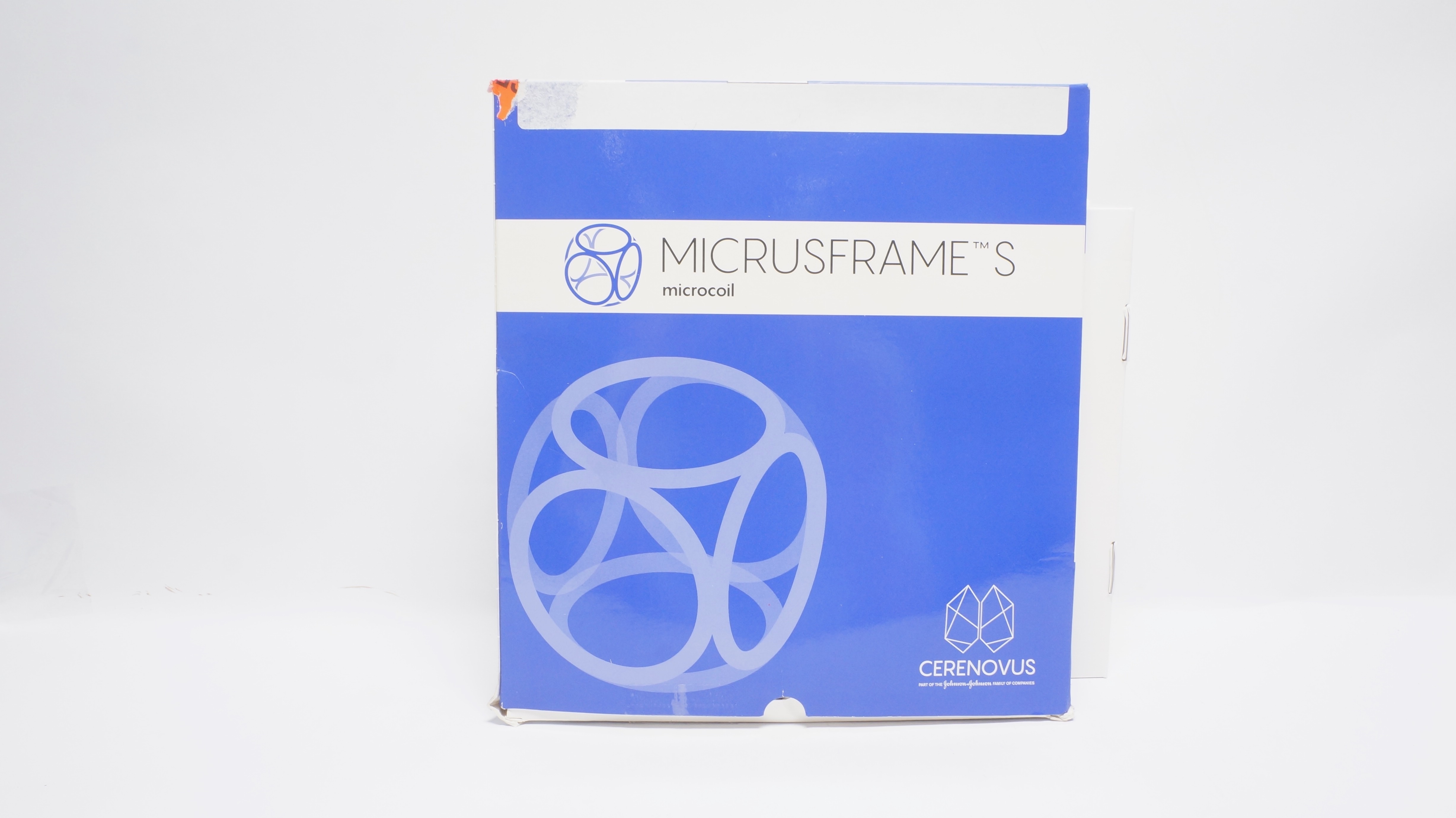 Medos MFR100202 Micrusframe's Stretch Resistant Coil 2mm x 2.5cm - Box of 10(x)