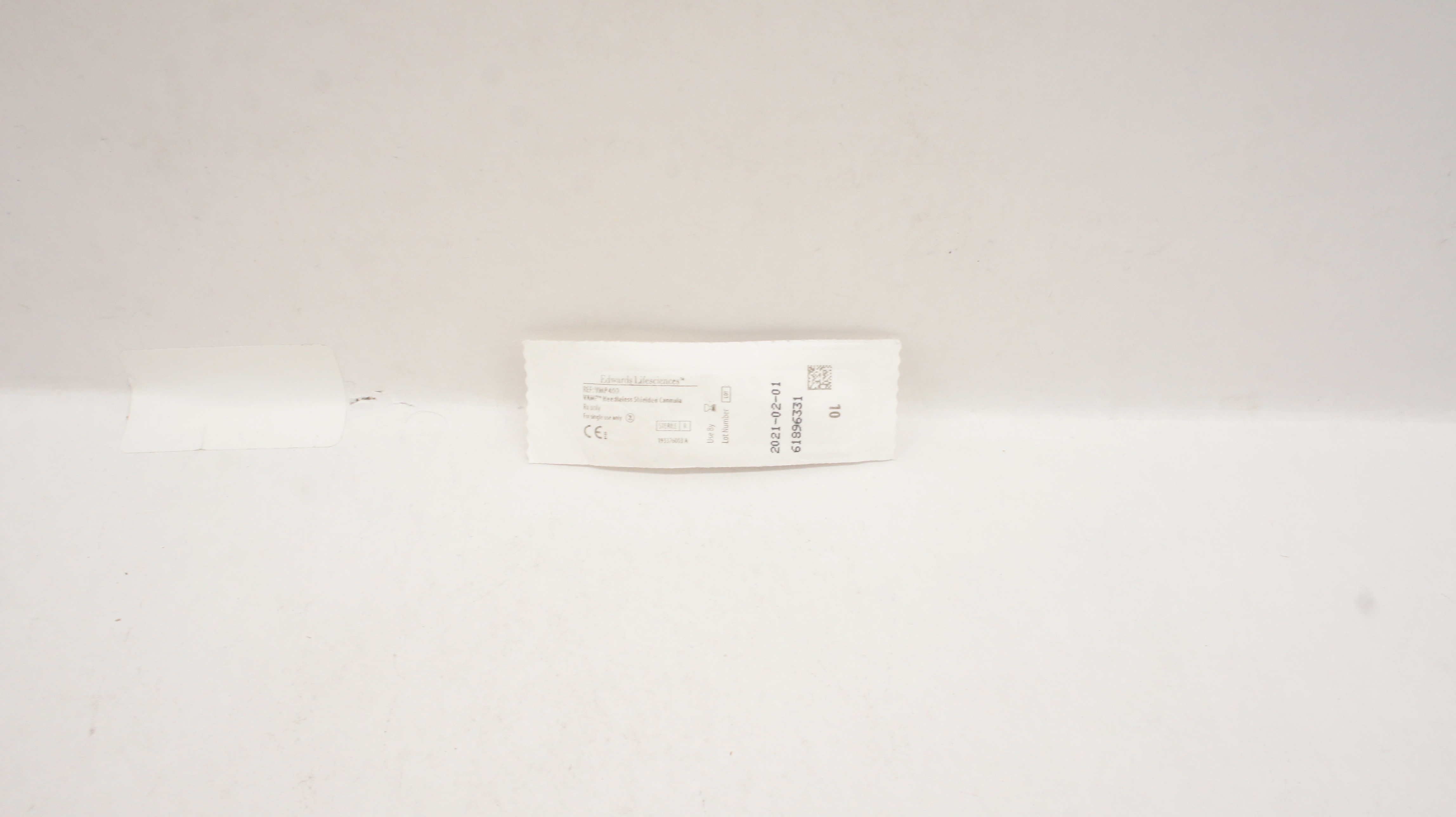 Edwards Lifesciences VMP400 VAMP Ndleless Shielded Cannula (x)