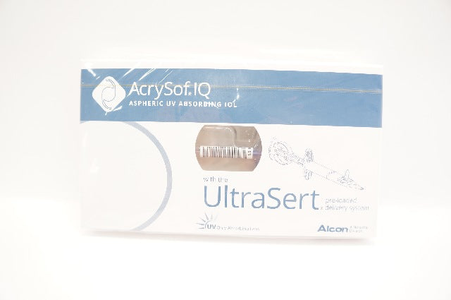 Alcon ACU0T0 AcrySof IQ Aspheric UV Absorbing IOL w/UltraSert System 6.5D (x)