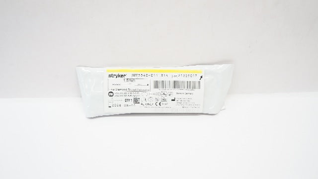 Stryker 5540-011-315 Round Fine Diamond Bur Extended 1.5mm
