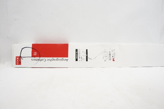 Cook Medical G08421 Amgiographic Caths. 5.0Fr x .035inch x 100cm - Box of 5