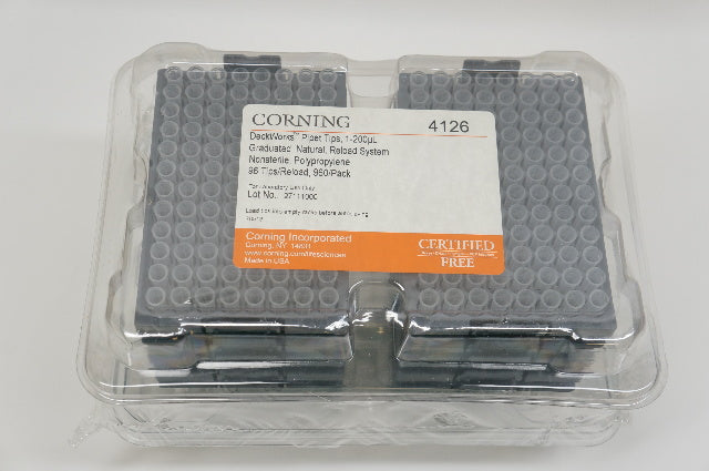 Corning 4126 DeckWorks Pipet Tips, 1-200