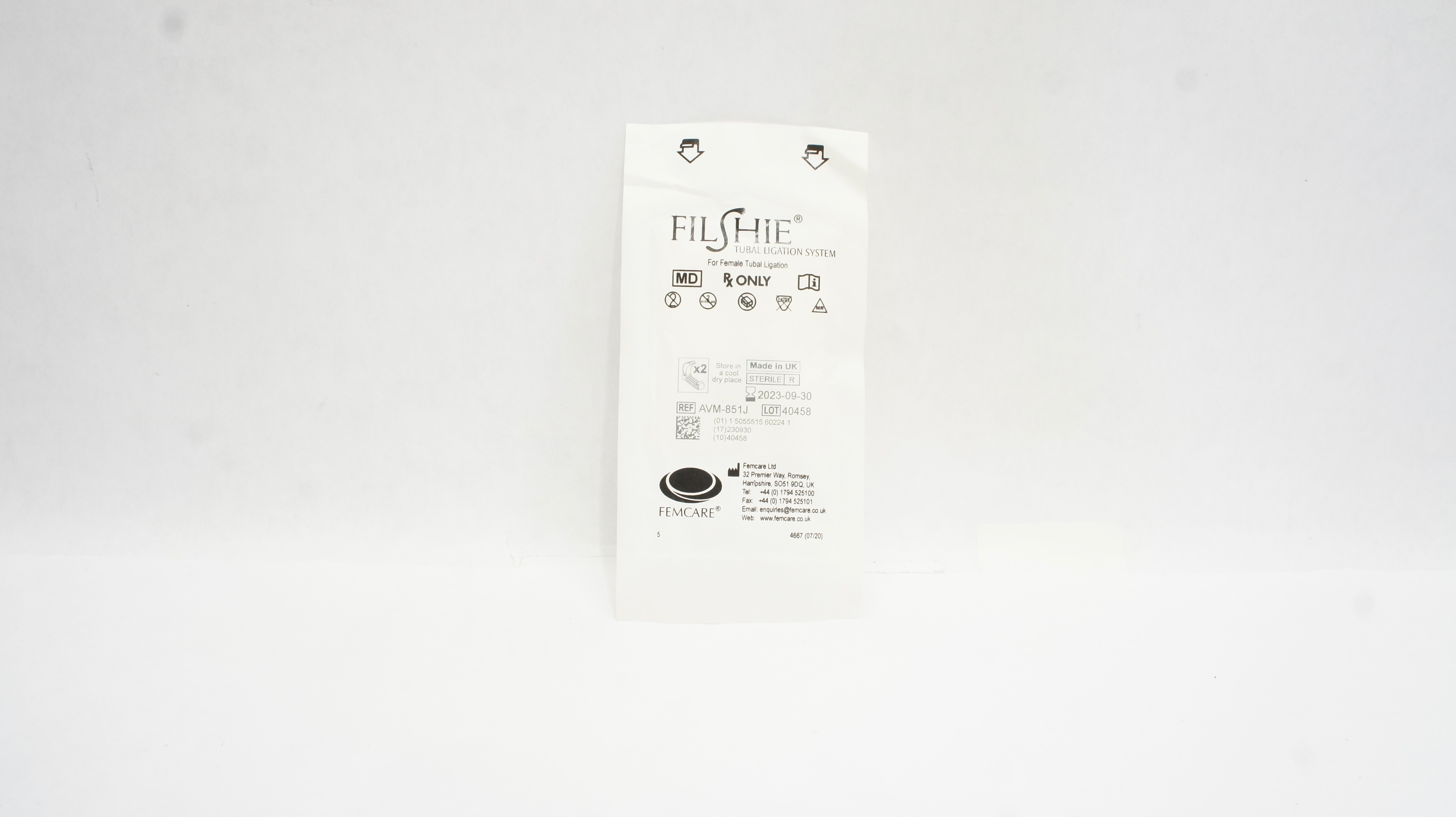 Femcare AVM-851J Filshie Tubal Ligation System For Female Tubal Ligation (x)