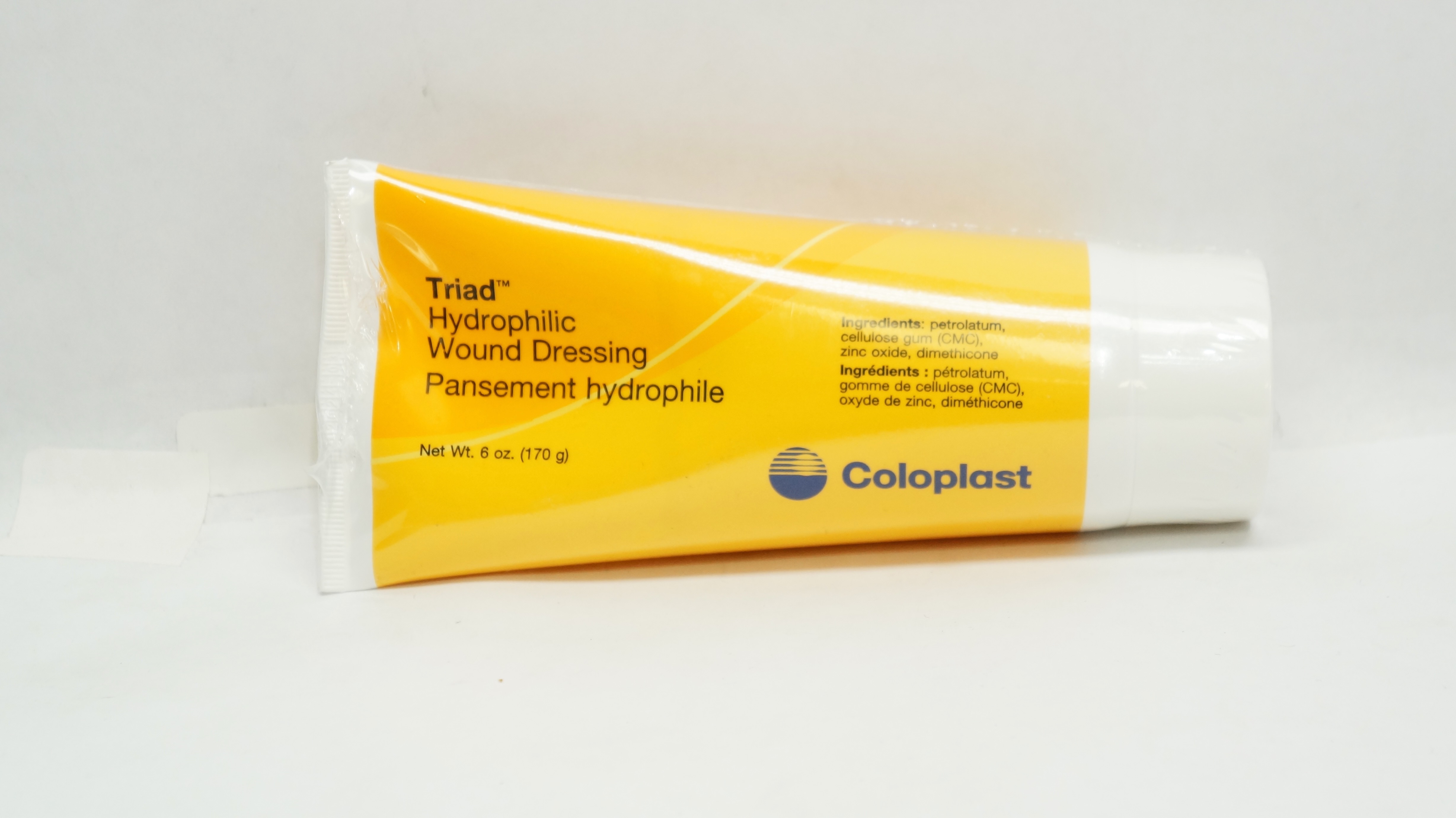 Coloplast 1967 Triad Hydrophilic Wound Dressing Pansement Hydrophile 6 Oz. Coloplast 1967 Triad Hydrophilic Wound Dressing Pansement Hydrophile 6 Oz.
