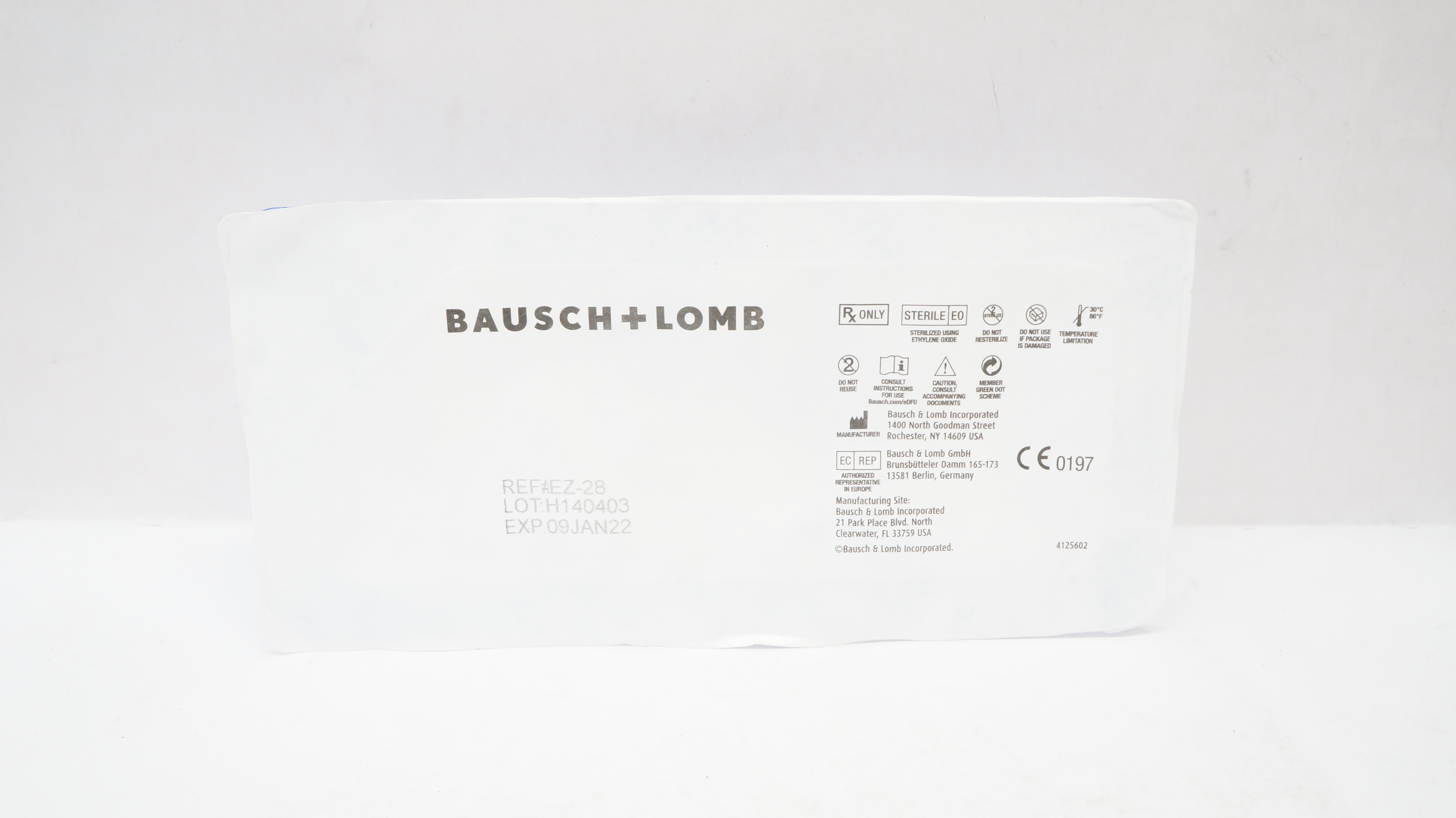 Bausch&Lomb EZ-28 SofPort Easy-Load Lens Delivery System (x)