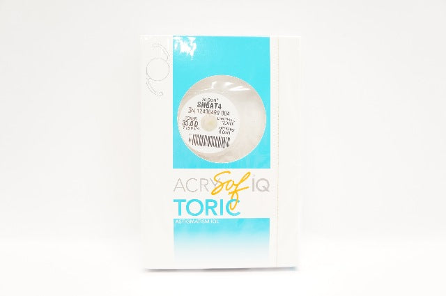 Alcon SN6AT4 ACRYSof IQ Toric Astigmatism IOL 33.0D, 2.25D CYL 13.0 x 6.0mm (x)