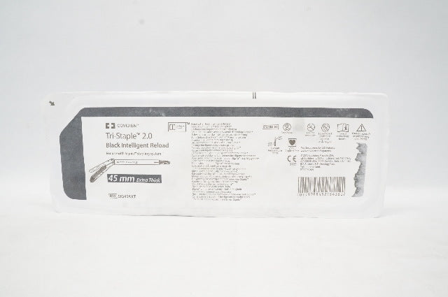 Covidien SIG45AXT Tri-Staple 2.0 Black Intelligent Reload, Extra Thick, 45mm