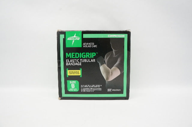 Medline MSC9501 Medigrip Elastic Tubular Bandage B Hands/Small Arms 2 1/2inx11yd