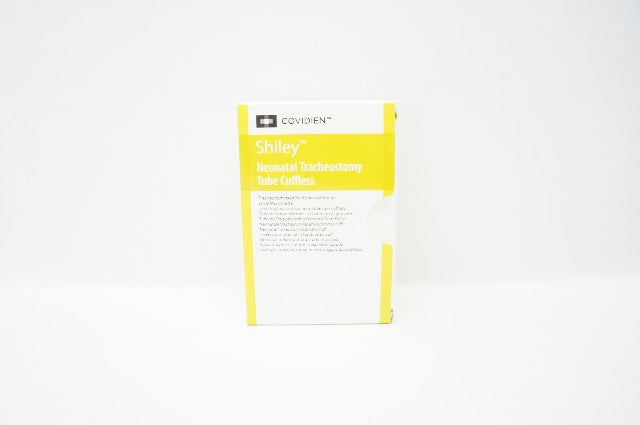 Covidien 4.0NEO Shiley Neonatal Tracheostomy Tube Cuffless 4.0 ID x 5.9mm OD (x)
