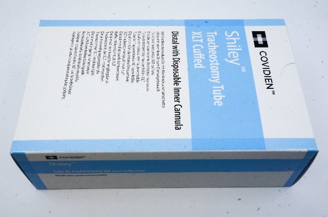 Covidien 80XLTCD Shiley Tracheostomy Tube XLT Cuffed 8.0mm I.D., 13.3mm O.D., 35
