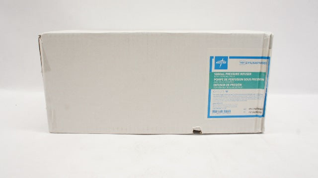 Medline DYNJAAPI1000S Pressure Infuser With Stopcock Valve 1000mL - Case of 12