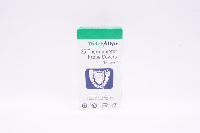 WelchAllyn 901010 Thermometer Probe Covers - Box of 25
