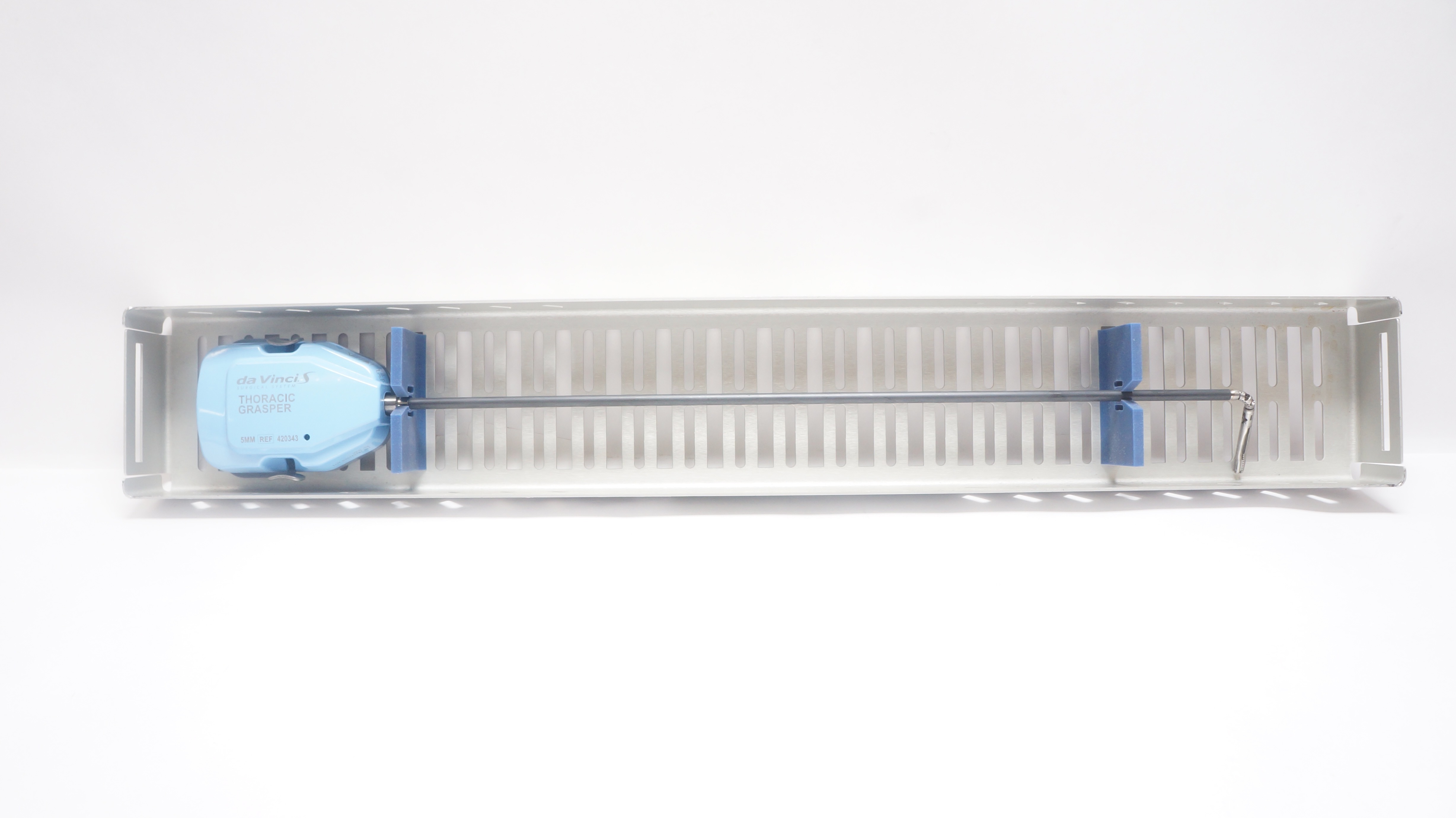 Intuitive Surgical 400220 Single Instrument Tray da Vinci S Thoracic Grasper 5mm