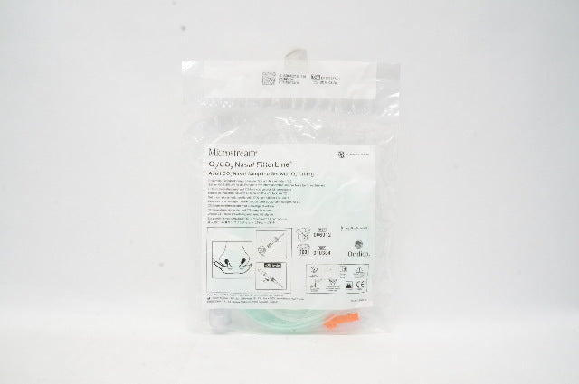 Covidien 006912 Oridion Microstream O2/CO2 Nasal Filterline Line Adult