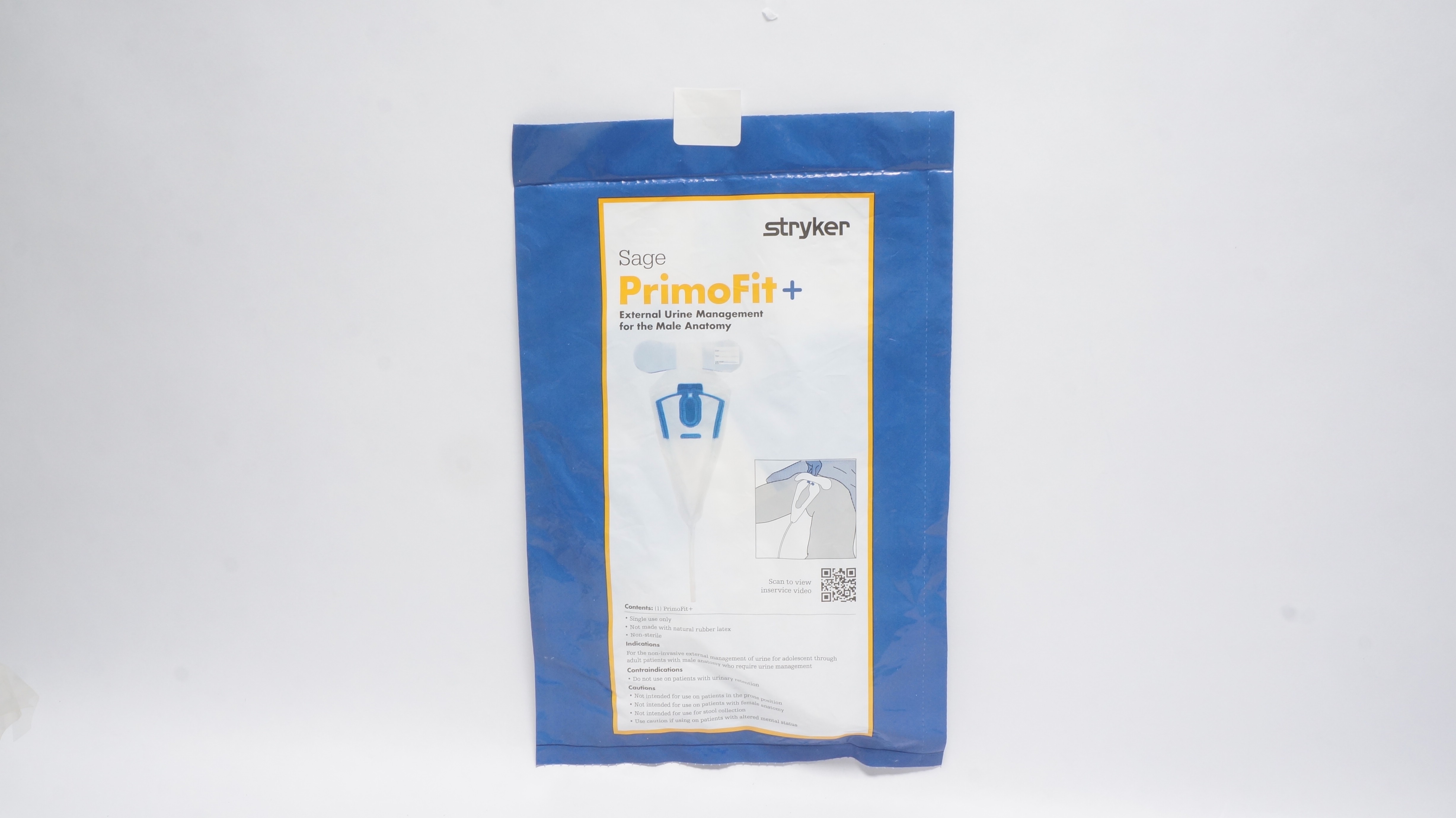 Stryker 5405 Sage PrimoFit+ Sage PrimoFit+ External Urine Management