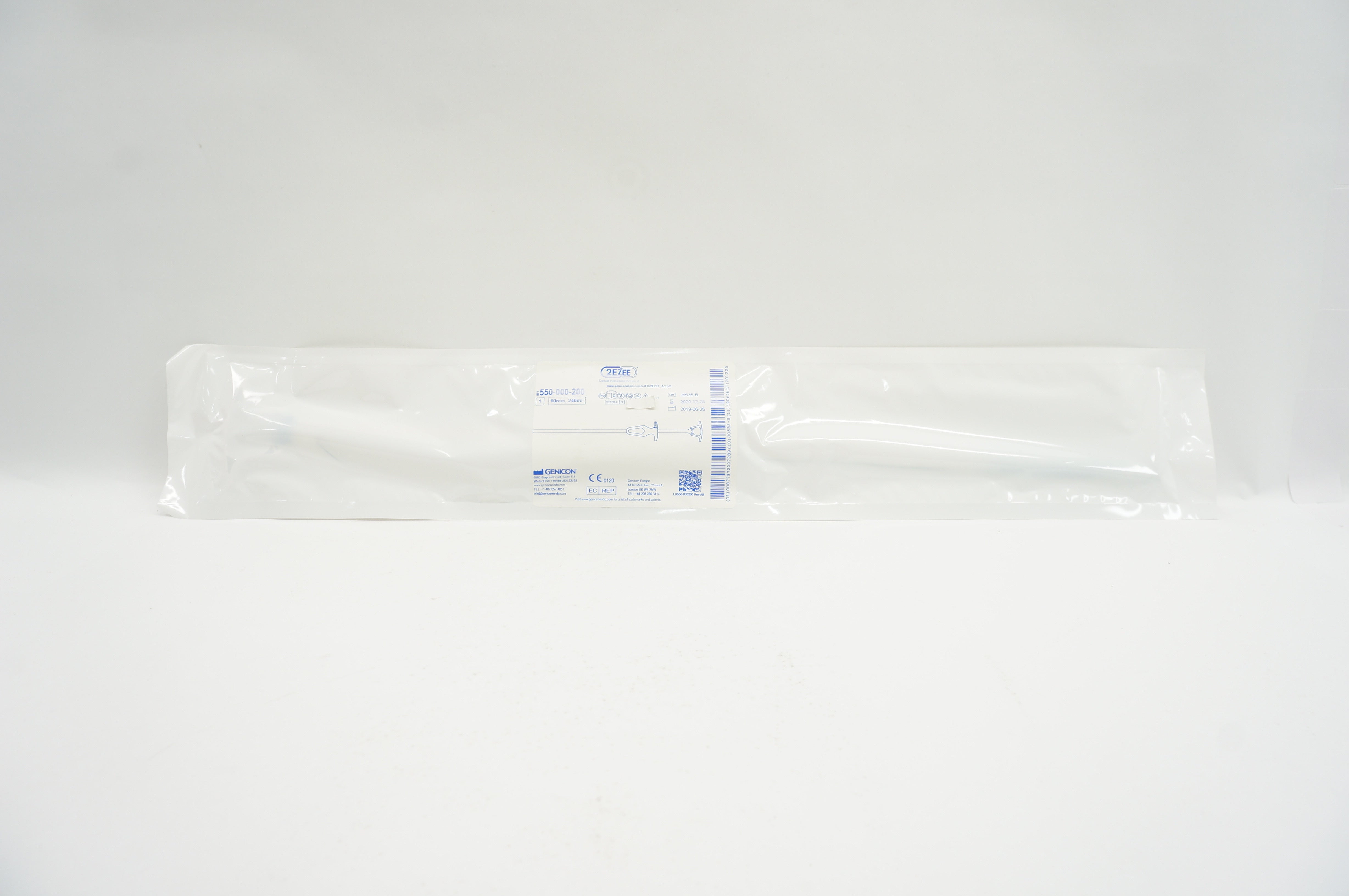 Genicon 550-000-200 Specimen Retrieval System 10mm, 240ml (x)