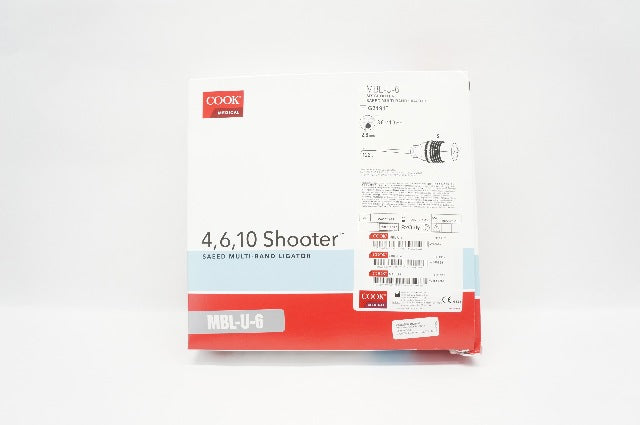 Cook Medical G31917 Six Shooter Saeed Multi-Band Ligator 8.6-11.3mm x 122cm