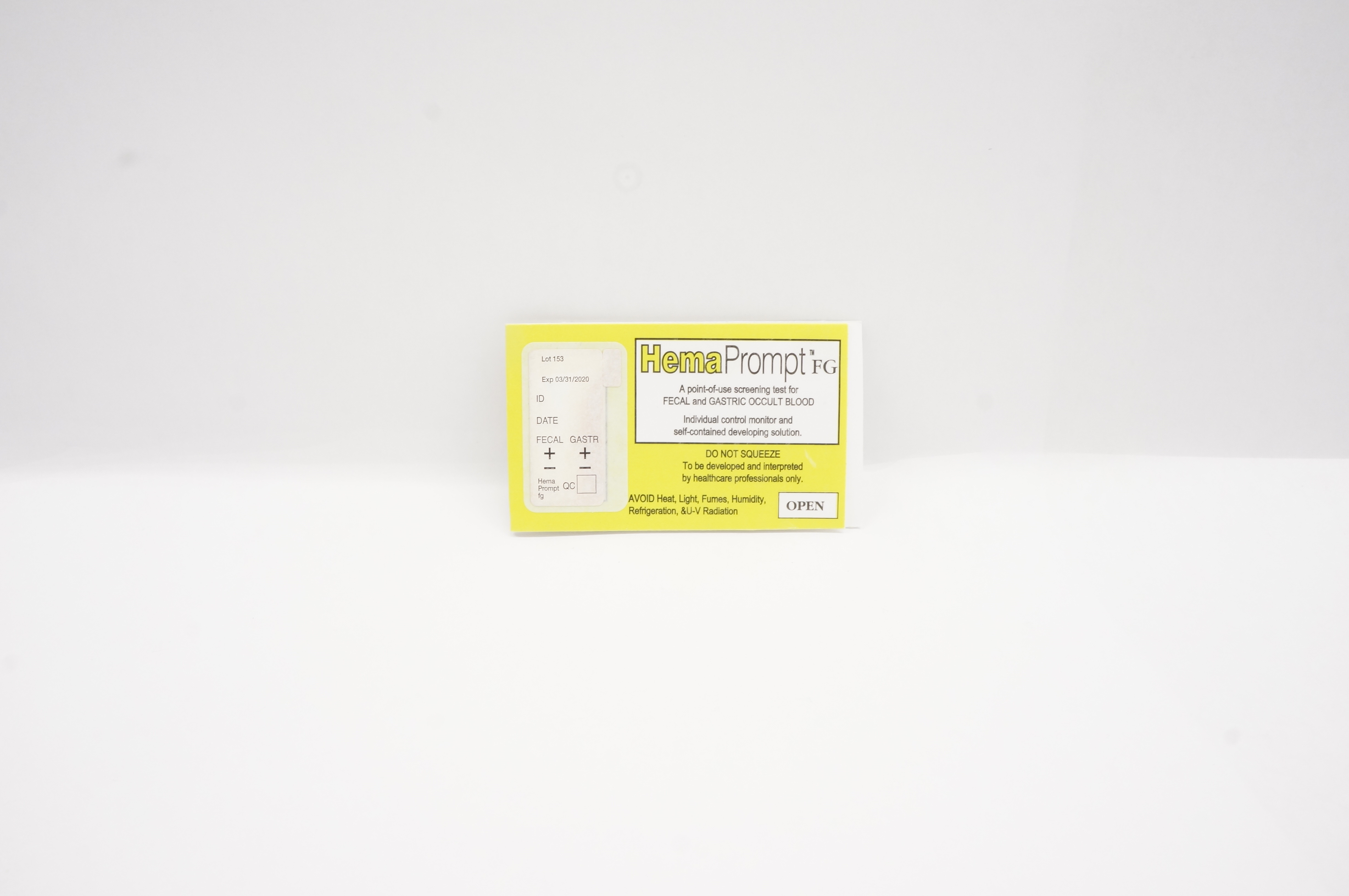 Aerscher 9007799 HemaPrompt Screening Test Fecal & Gastric Blood (x)