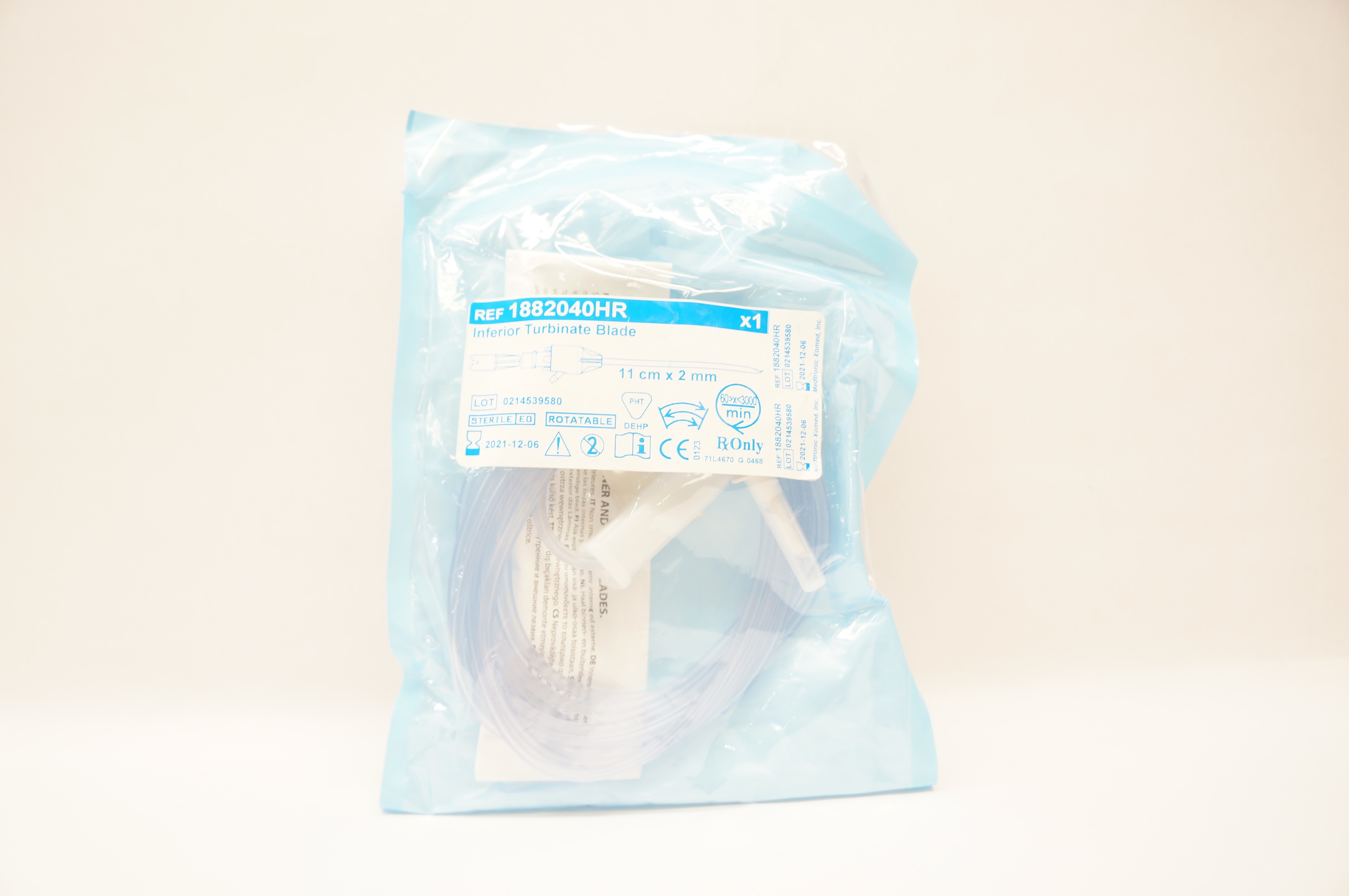 Medtronic 1882040HR Inferior Turbinate Blade 11cm x 2mm (x)