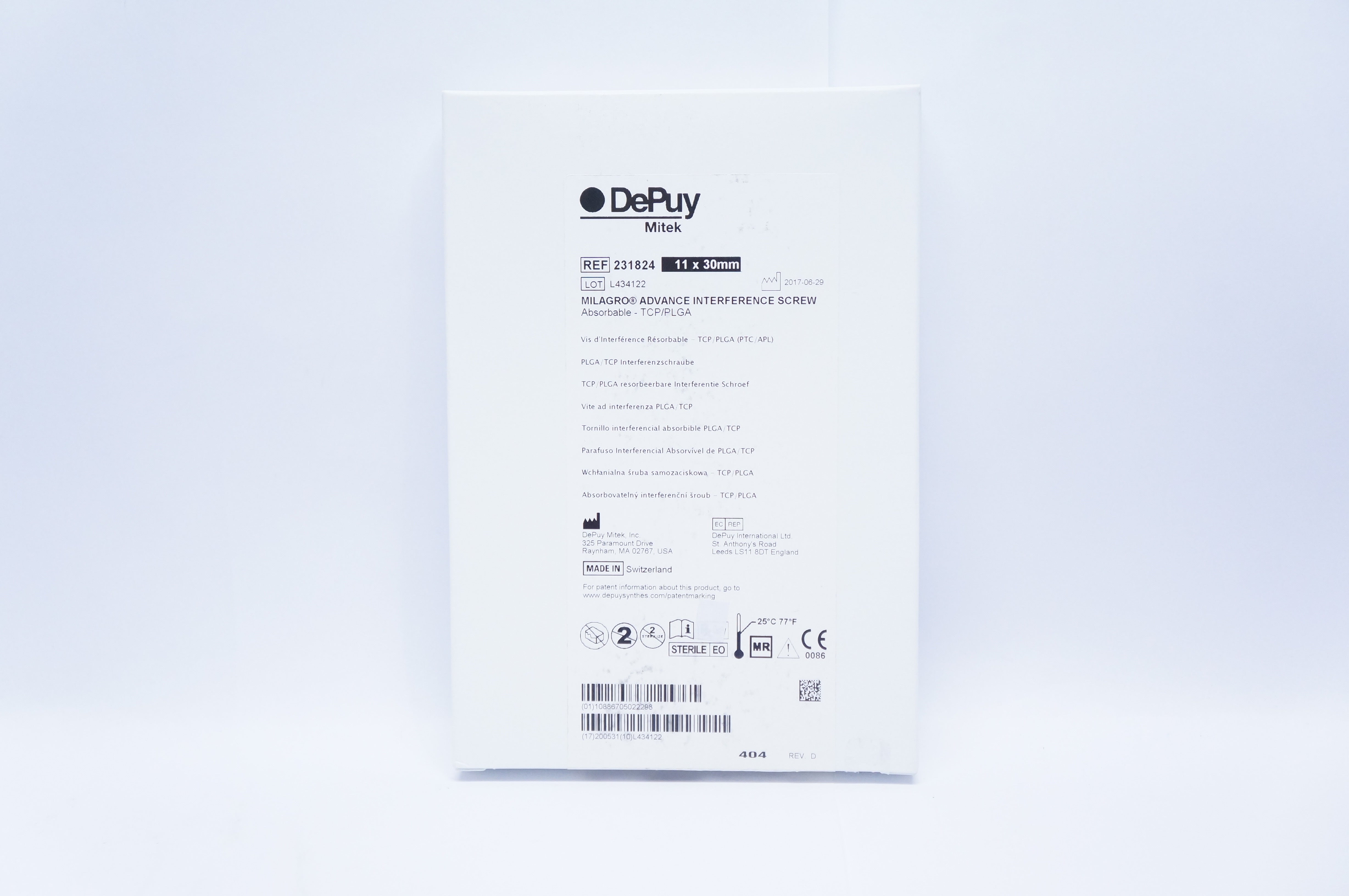 main product photo