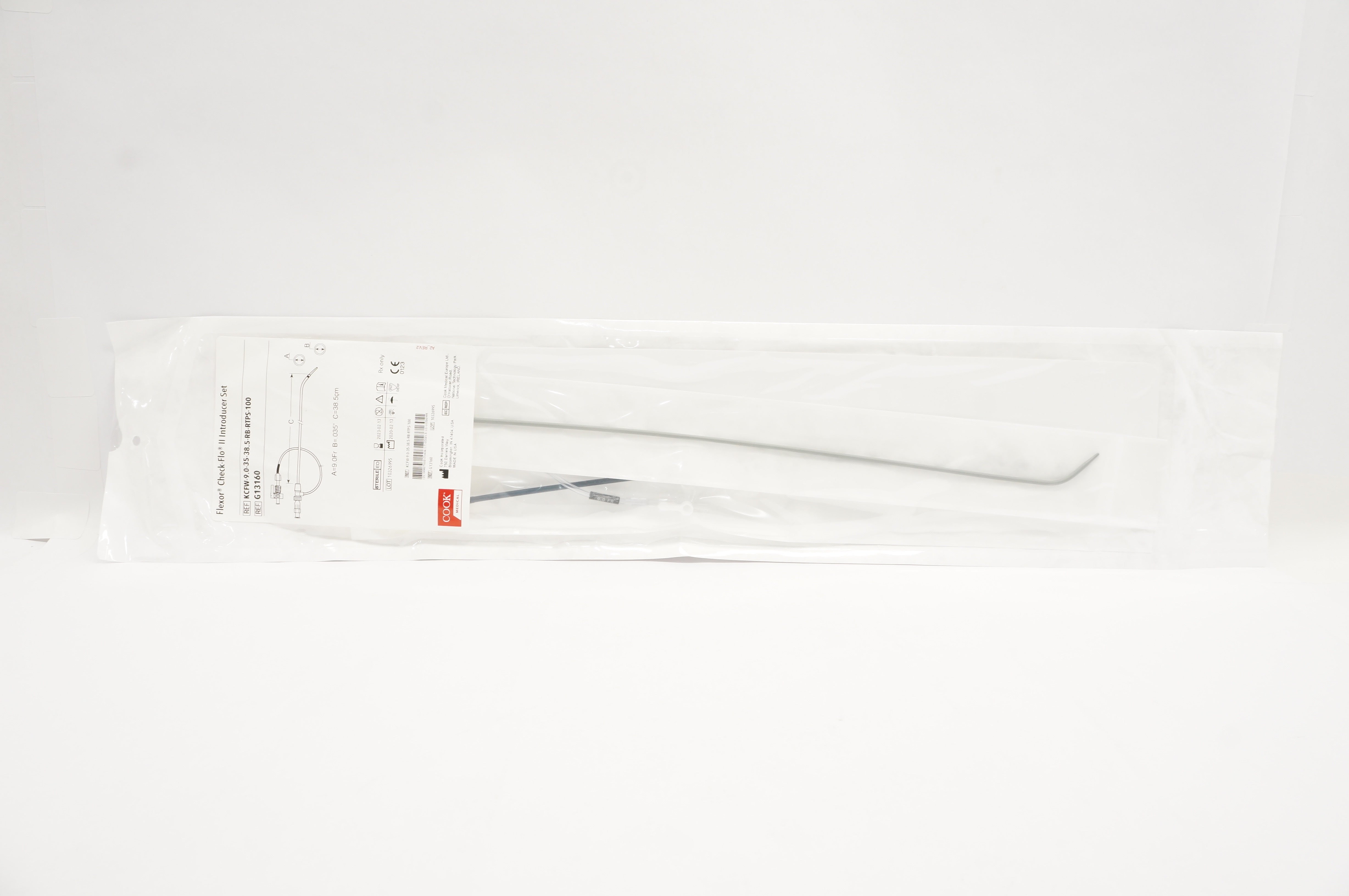 Cook Medical G13160 Flexor Check-Flo II Introducer Set