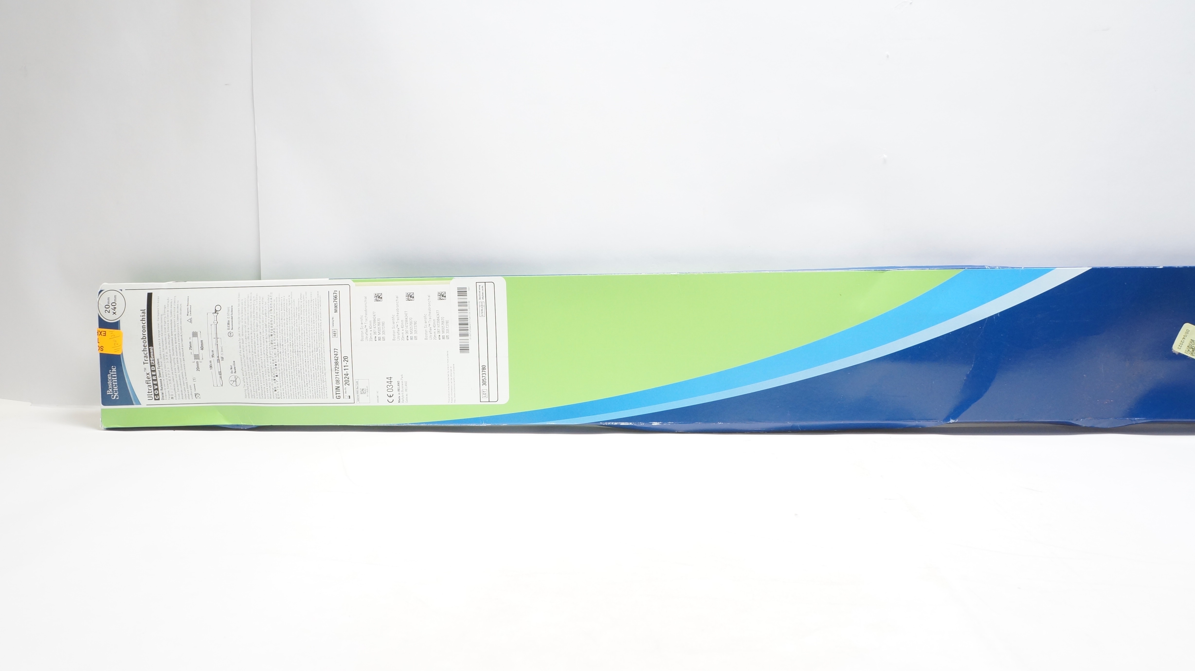 Boston Scientific 7667 Ultraflex Tracheobronchial Distal Release Stnt System (x)