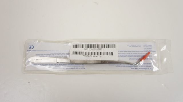 J&J Instruments 08-255 Meriam Serrated Pliers 6-1/4in