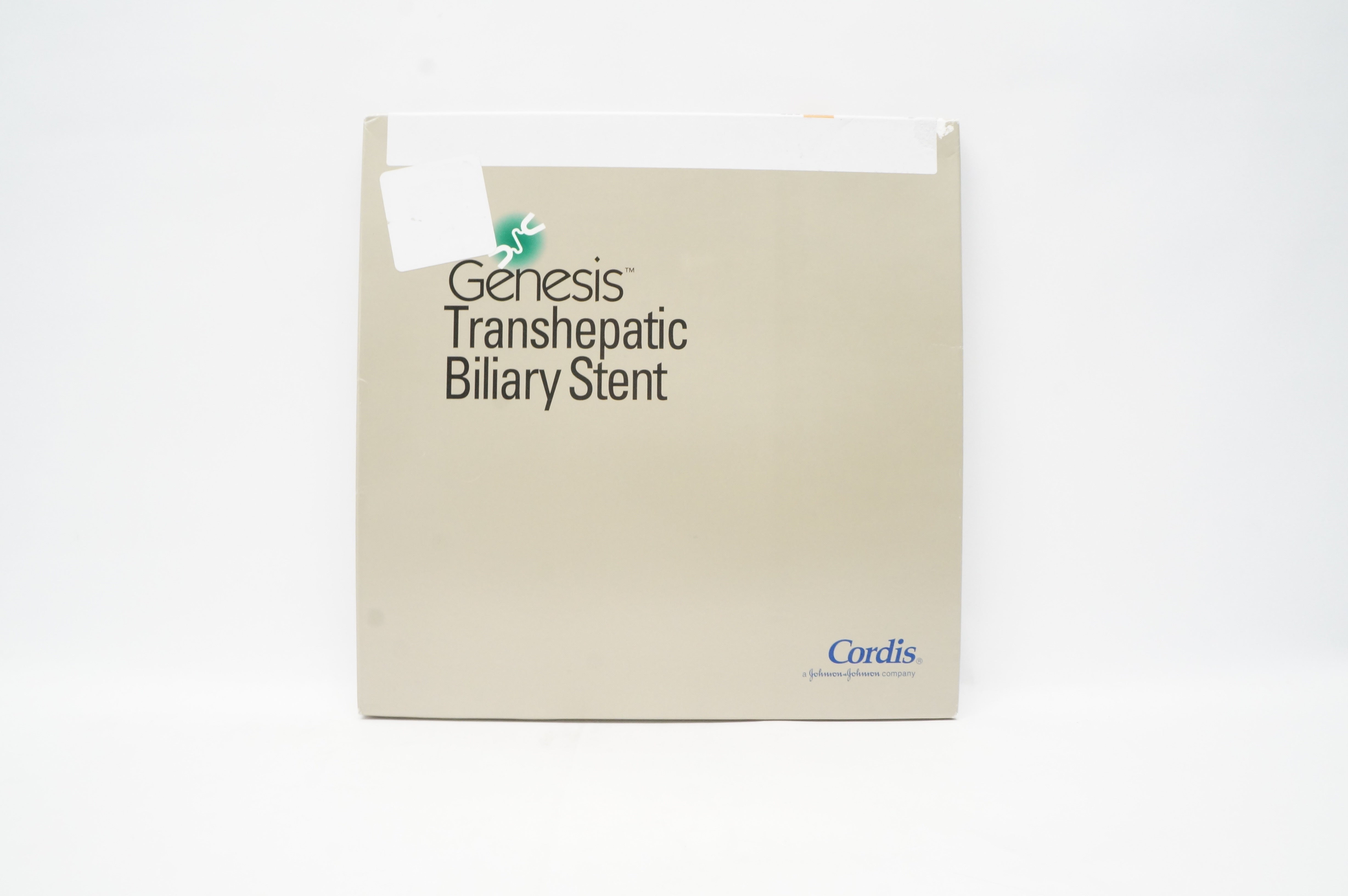 Cordis PG1570BPX PALMAZ GenesisTranshepatic Biliary Stnt 0.035in x 6Fr(x)