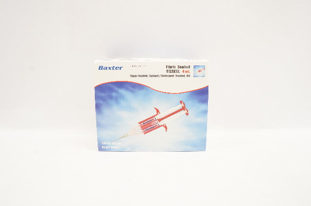 Baxter 1504515 Tisseel Fibrin Sealant with Duploject System 4ml (x)
