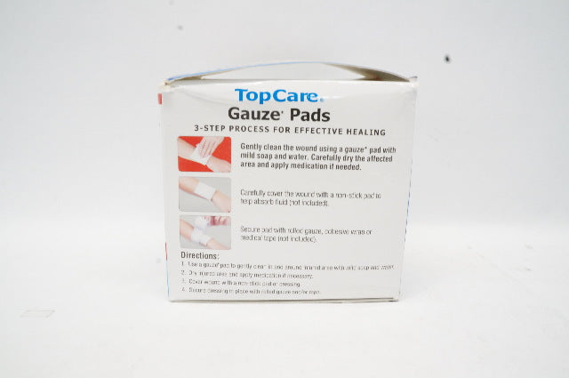 TopCare Gauze Pads 2inch x 2inch - Box of 25