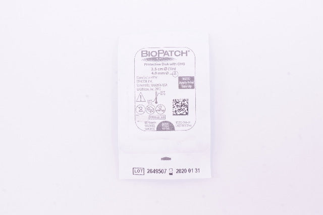 Ethicon 4150 BioPatch Protective Disk With CHG 1 inch x 4.0 mm (x)
