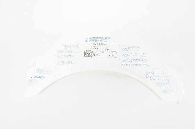 Teleflex 5-10412 Hudson RCI Sheridan Uncuffed Tracheal Tube 6.0x8.2mm