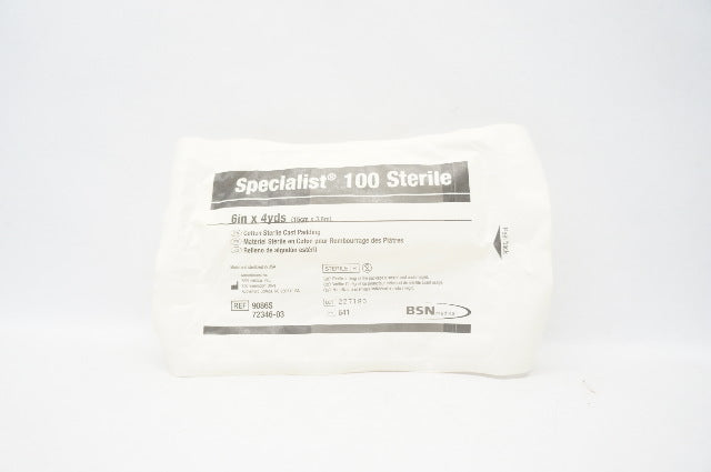 BSN Medical 72346-03 Specialist 100 Cotton Sterile Cast Padding 6inch x 4yds