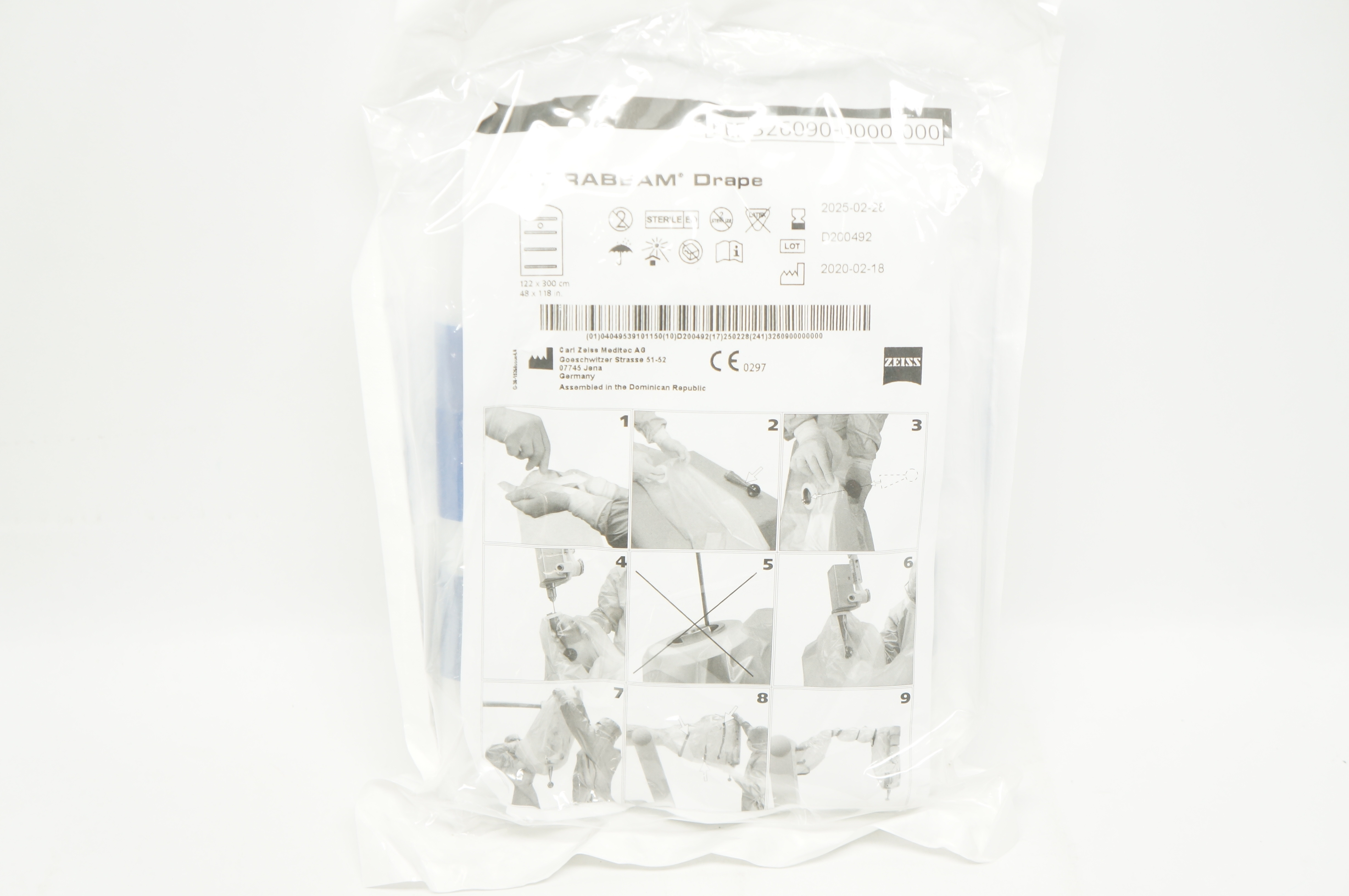Medline EBSI1169S Port Access Dressing Change Kit (x)