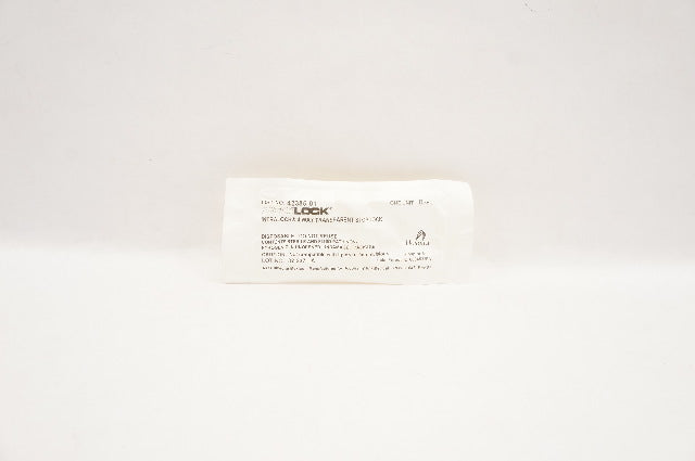 ICU Medical 42385-01 Hospira IntraLock 4-Way Transparent Stopcock